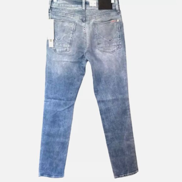 HUDSON Jeans Size 30X34 Blake Slim Straight Men's Blue Jeans - Picture 2 of 11